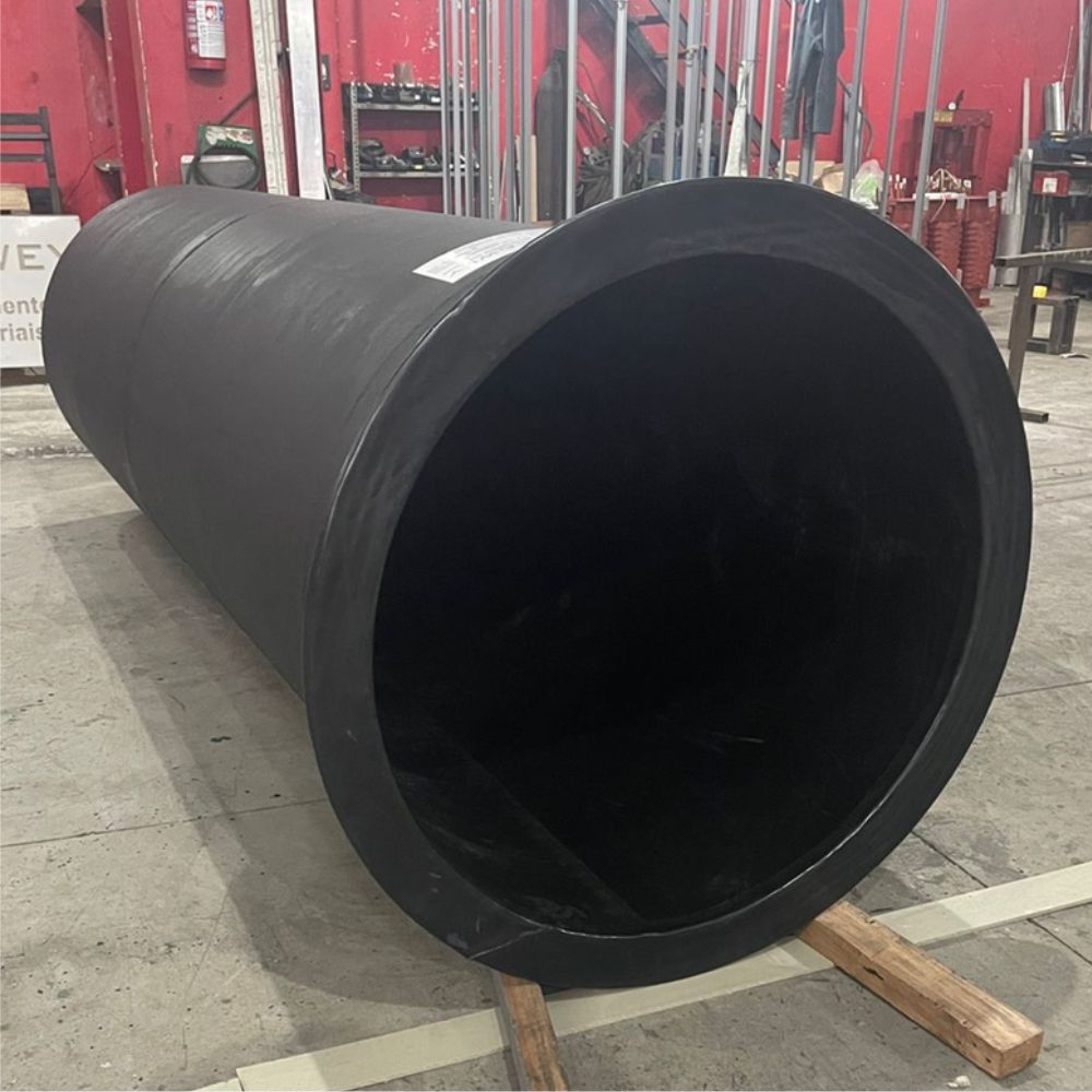 TANQUES REVESTIDOS EM MANTA DE PVC