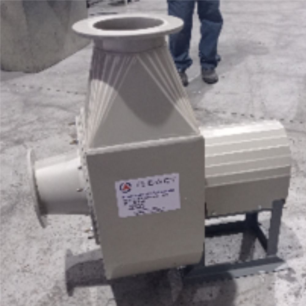 LAVADOR DE GASES E SISTEMAS DE EXAUSTÃO