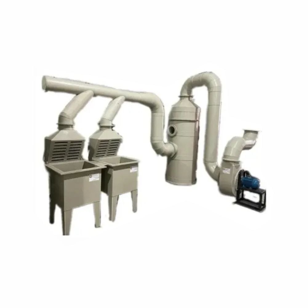 Sistemas de Exaustão e Lavadores de Gases