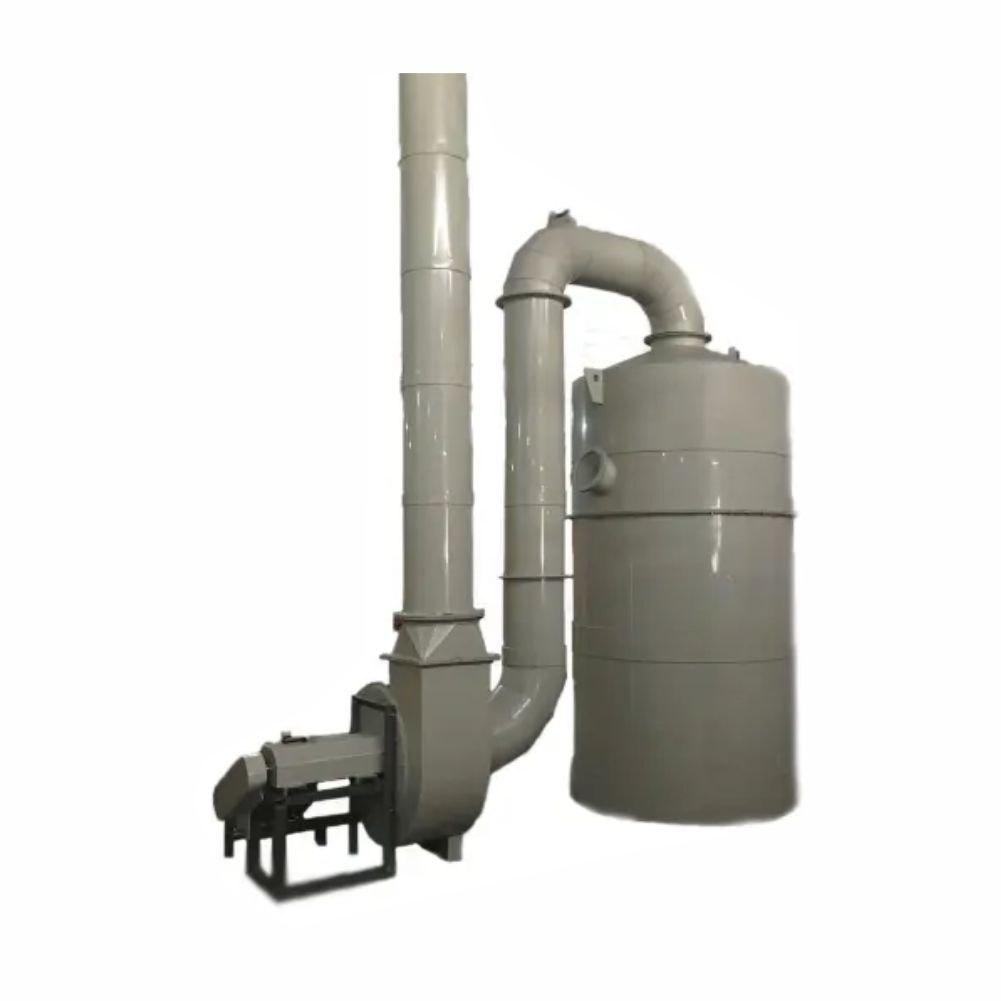 Sistemas de Exaustão e Lavadores de Gases